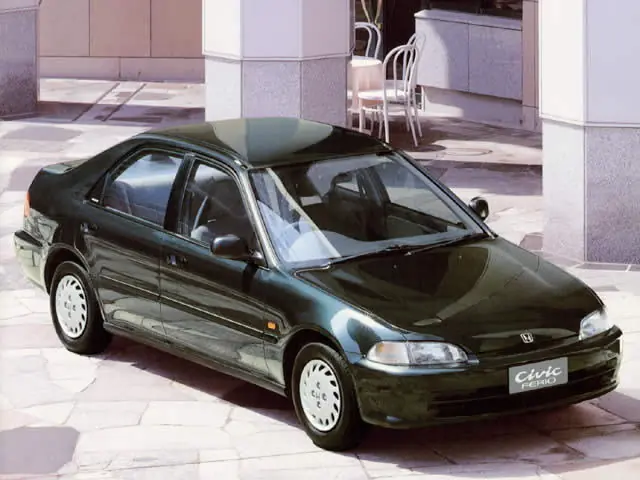 Honda Civic Ferio (EG7, EG8, EG9, EH1, EJ3) 1 поколение, седан (09.1991 - 08.1995)